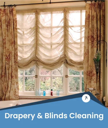 Drapery and Blinds Cleaning